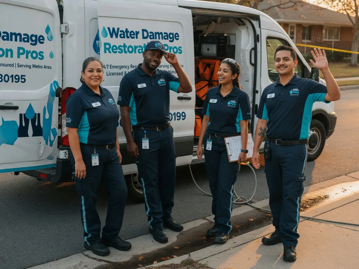 Water Damage Restoration company in Anoka, MN
