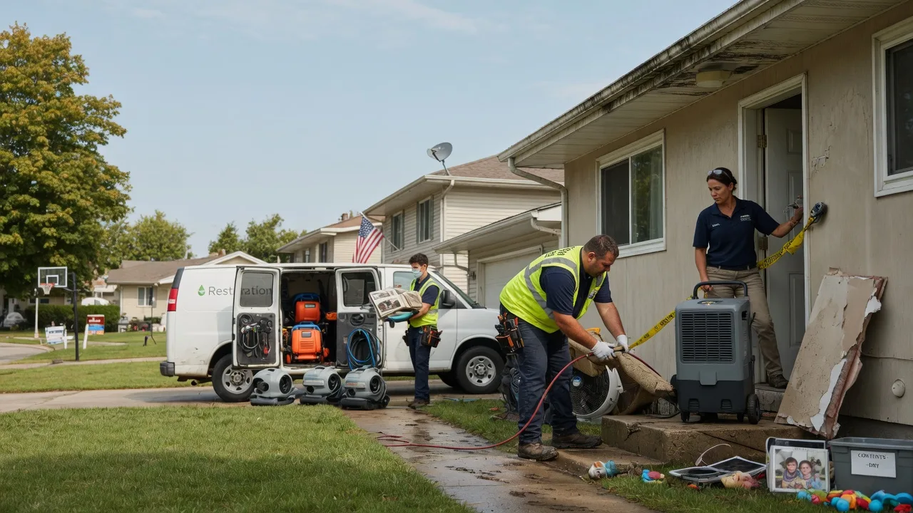 Water Damage Restoration in Anoka, MN near me